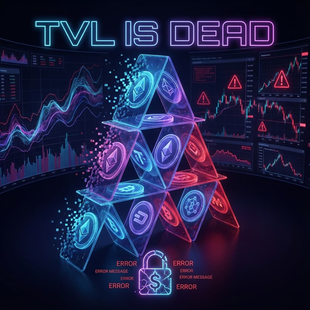 TVL is Dead: Why DeFi Lending Metrics Need a Revolution