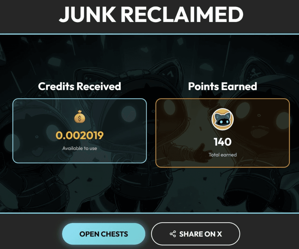 Junk.fun Korea-Exclusive Event Campaign