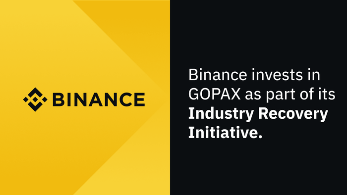 Binance Embraces Gopax: A New Variable in the Korean Market